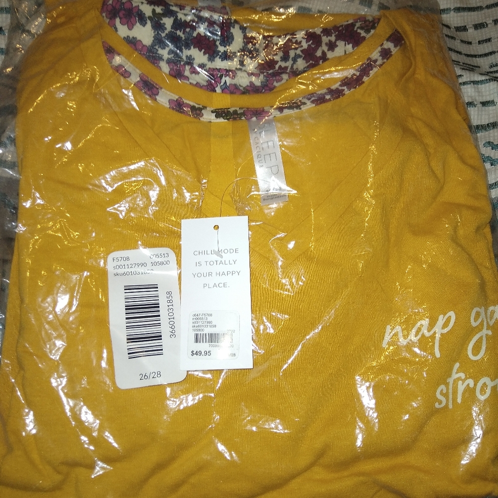 Brand New Cacique PJs